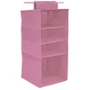 ORDINETT Organizators iekarinams ar 4 plauktiem 33x33x82cm Blossom