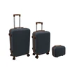 Kelioninis ORDINETT Komodos komplektas iš 3 dalių 60L (42x25x64cm) + 43L (36x23x56cm) + 15L (24x17x33cm) pilka