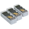 Tvarkyklės Top Class Ordinett 3gab./30.5x10x7.5cm permatomos