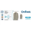 ORDINETT Plastic covers for coats 3 pcs 65x140cm
