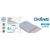 ORDINETT Plastic multi-purpose garment bags 8 pcs. 30x45cm