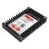 Orico 1125SS 2.5" to 3.5" Drive Adapteris – juodos spalvos