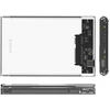 Kietasis diskas „Orico 2139C3“ 2,5 colio HDD/SSD USB-C 5 Gb/s diskas – skaidrus