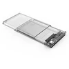 Kietasis diskas „Orico 2139C3“ 2,5 colio HDD/SSD USB-C 5 Gb/s diskas – skaidrus