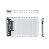 „Orico 2139U3-V1“ 2,5 colio HDD/SSD USB „Micro-B“ 5 Gb/s diskas – skaidrus