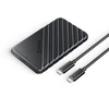 Kietasis diskas Orico 25PW1C-C3 2.5" HDD/SSD USB-C 3.1 6Gb/s Disk Drive – juodos spalvos