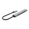 Orico AH-13 USB-C Hub Docking Station 1x USB-A 3.0 + 3x USB-A 2.0 – pilkos spalvos