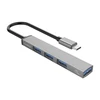 Orico AH-13 USB-C Hub Docking Station 1x USB-A 3.0 + 3x USB-A 2.0 – pilkos spalvos