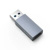 „Orico AH-AC10“ adapteris USB-C į USB-A 3.1 adapteris, pilkas