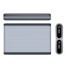 Disko dėžutė Orico AM2C3-2N 2x M.2 SATA+NVME USB-C 3.2 10Gb/s – pilkos spalvos