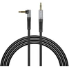Orico AXW Mini Jack 3.5mm kištukas-kištukas kampinis garso kabelis 3m - Juodas