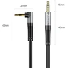 Orico AXW Mini Jack 3.5mm kištukas-kištukas kampinis garso kabelis 3m - Juodas