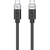 Orico CC240 USB-C į USB-C PD kabelis 240W 480Mbps 1.5m - Juodas