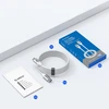 Orico CDX 100W 5A Power Delivery USB-C – USB-C 1m kabelis – baltos spalvos