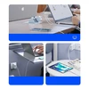 Orico CDX 100W 5A Power Delivery USB-C – USB-C 1m kabelis – baltos spalvos
