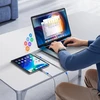 Orico CDX 60W 3A Power Delivery USB-C – USB-C 1m Cable – baltos spalvos