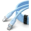 Orico CDX duomenų perdavimo ir įkrovimo kabelis | USB-C į USB-C | 60W | 1m | mėlynas