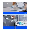 Orico CDX duomenų perdavimo ir įkrovimo kabelis | USB-C į USB-C | 100W | 1 m | balta