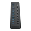 Orico CT2U3-13AB 13x USB-A 3.0 Hub with Switches – juodos spalvos