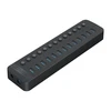 Orico CT2U3-13AB 13x USB-A 3.0 Hub with Switches – juodos spalvos