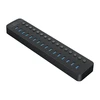 Orico CT2U3-16AB 16x USB-A 3.0 Hub with Switches – juodos spalvos