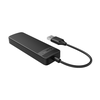 Orico FL02 USB-A Hub Docking Station 4x USB-A 2.0 – juodos spalvos