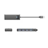 Orico PAPW4A-C3 USB-A Hub Docking Station 4x USB-A 3.0 – juodos spalvos