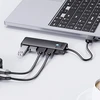 Orico PAPW4A-C3 USB-A Hub Docking Station 4x USB-A 3.0 – juodos spalvos