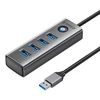 Orico Hub USB-A iki 4xUSB-A 3.0 – pilka