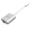 Orico PTAV USB-C - VGA adapter and 3.5 mm Full HD mini jack 0.15 m - sidabrinis