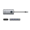 Orico PW11-6P USB-C Hub Docking Station 3x USB-A 3.0 + 1x USB-C 2.0 + 1x HDMI – pilkos spalvos