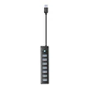 Orico Hub USB-A iki 7xUSB-A 3.0 – juoda