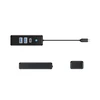 Orico PWC2U-C3 USB-C Hub / 2x USB-A 3.0 + 1x USB-C 3.0 – juodos spalvos