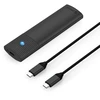 Kietasis diskas Orico PWM2 M.2 NGFF SATA USB-C 5Gb/s Disk Drive – juodos spalvos