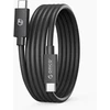 Orico TBZ5 duomenų perdavimo ir įkrovimo kabelis | USB-C į USB-C | 240W | Thunderbolt 5 | 1 m | juodas