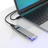 Orico TCM2-C3 M.2 NVME to USB-C 10Gb/s Disk Drive – pilkos spalvos