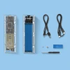 Orico TCM2-C3 M.2 NVME to USB-C 10Gb/s Disk Drive – Mėlyna