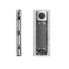 Orico TCM2-G20 M.2 NVME USB-C 3.2 20Gb/s Disk Drive – sidabro spalvos/skaidri