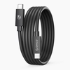Orico USB4 Thunderbolt 5 kabelis 80Gbps 240W USB-C į USB-C 1m - Juodas