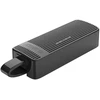 Orico UTK-U3 USB-A 3.0 to RJ45 Gigabit Ethernet 1 Gbps Network Adapteris - Juodas
