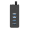 Orico USB 3.0 šakotuvas W5P-U3-030-BK-EP-IP