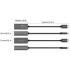 Orico XC-R45-V1 USB-C to RJ45 Gigabit Ethernet 1 Gbps Network Adapteris - Juodas