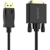 Orico XD-DTD DisplayPort į DVI 4K kabelis 2m - Juodas