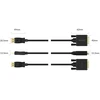 Orico XD-DTD DisplayPort to DVI 4K Cable 3m - Juodas