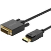Orico XD-DTD DisplayPort į DVI 4K kabelis 2m - Juodas