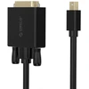 Orico XD-MDTD Mini DisplayPort į DVI Full HD 60 Hz kabelis 2 m - Juodas