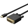 Orico XD-MDTD Mini DisplayPort į DVI Full HD 60 Hz kabelis 2 m - Juodas