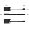 Orico XD-MDTD Mini DisplayPort į DVI Full HD 60 Hz kabelis 3 m - Juodas