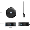 ORICO YS1-C2 4-port USB hub 1x USB-A 3.0 3x USB-A 2.0 0.3 m - juodas