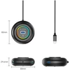 Orico YXR4-C3 RGB USB šakotuvas 4 prievadų USB-A 3.0 su garso/mikrofono prievadu 1,8 m - Juodas